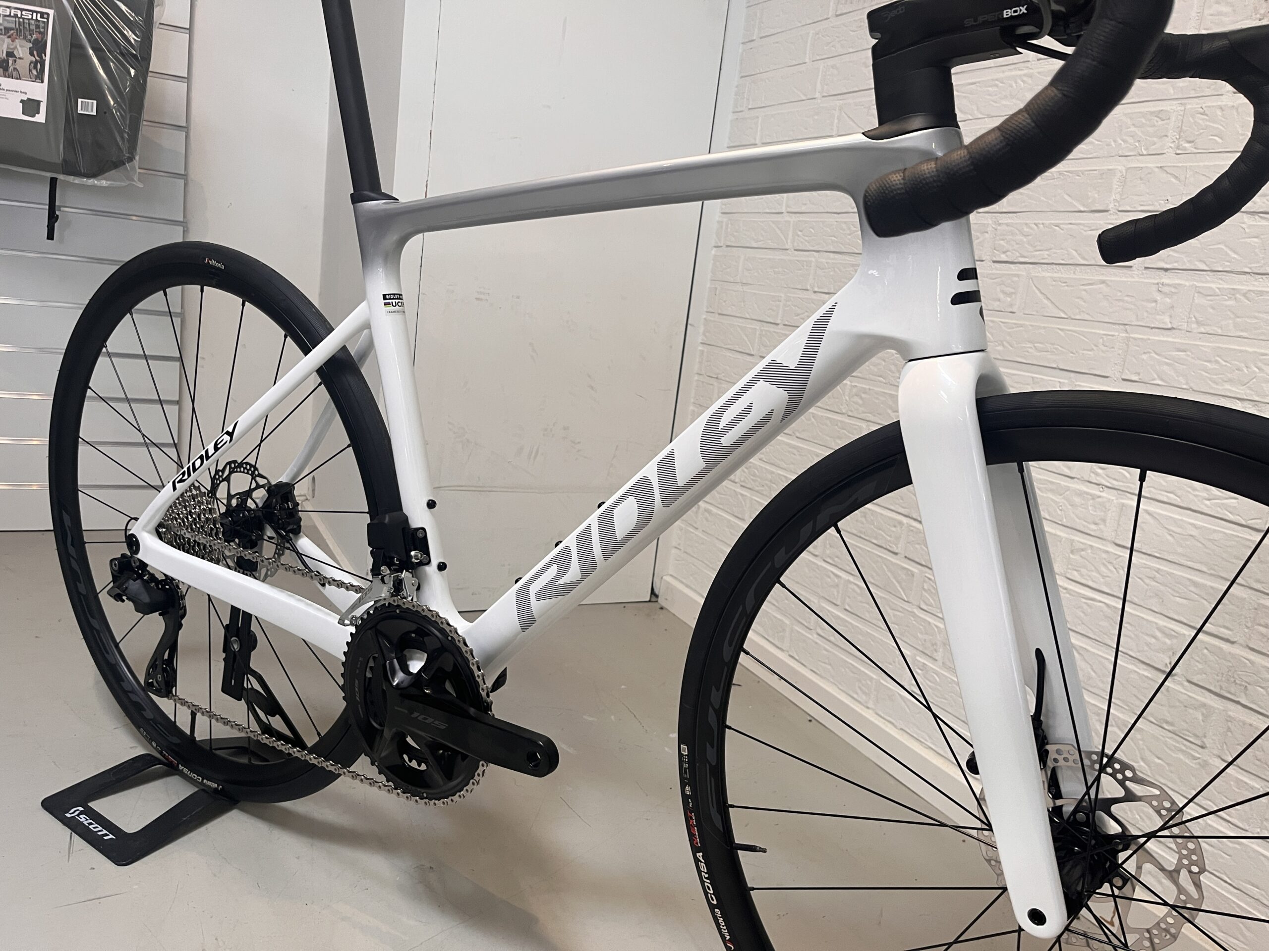 Ridley Falcn 105 Di2 - Billede 3